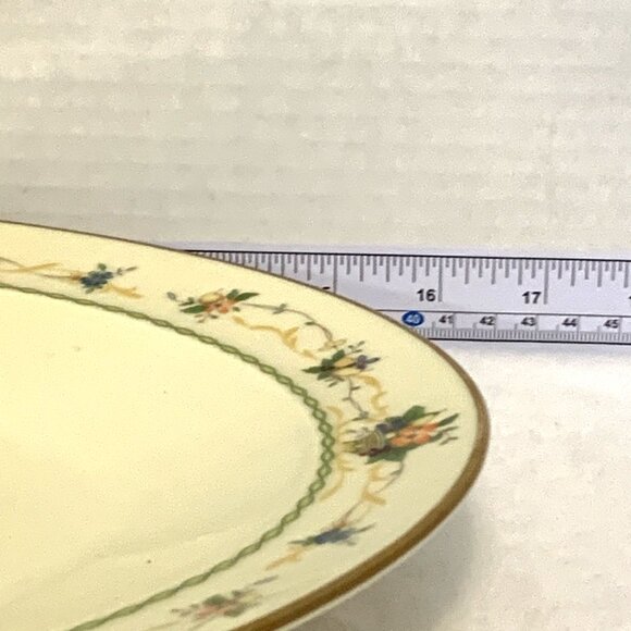Noritake Normandy 8162 W83 Oval Serving Plate Vintage Serving Dish 13 3/4” - Picture 4 of 5